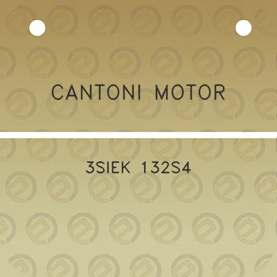 cantoni-motor-3siek-132s4