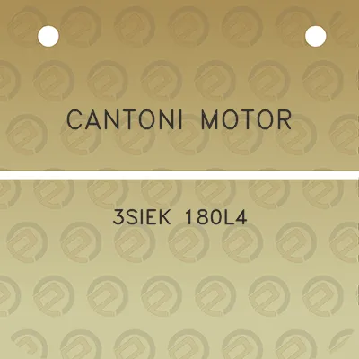 cantoni-motor-3siek-180l4