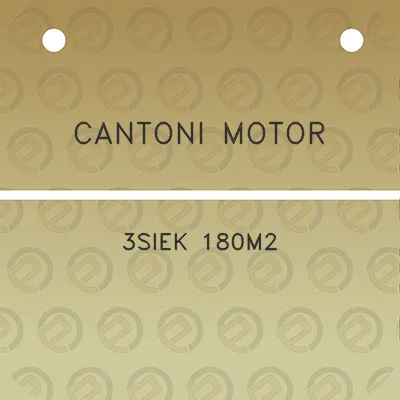 cantoni-motor-3siek-180m2