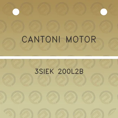 cantoni-motor-3siek-200l2b