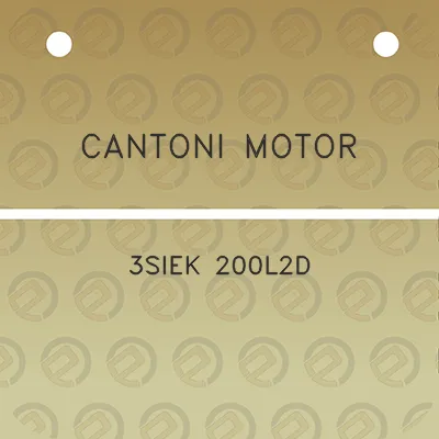 cantoni-motor-3siek-200l2d