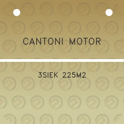 cantoni-motor-3siek-225m2