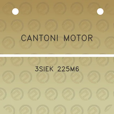 cantoni-motor-3siek-225m6