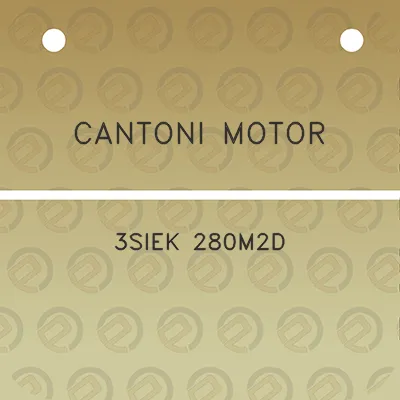 cantoni-motor-3siek-280m2d