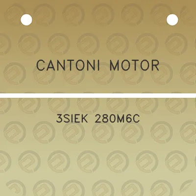 cantoni-motor-3siek-280m6c