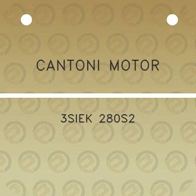 cantoni-motor-3siek-280s2