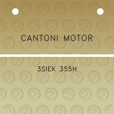 cantoni-motor-3siek-355h