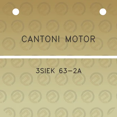 cantoni-motor-3siek-63-2a