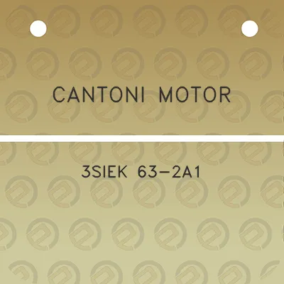 cantoni-motor-3siek-63-2a1