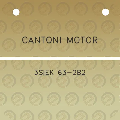 cantoni-motor-3siek-63-2b2