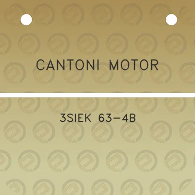 cantoni-motor-3siek-63-4b