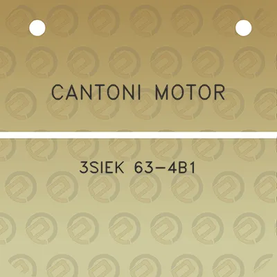 cantoni-motor-3siek-63-4b1