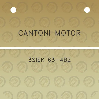 cantoni-motor-3siek-63-4b2