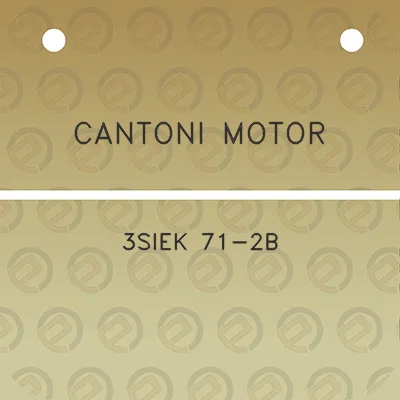 cantoni-motor-3siek-71-2b