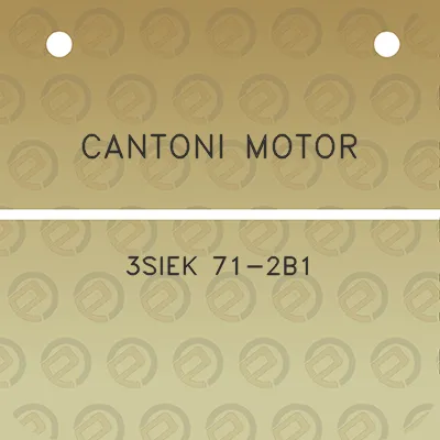 cantoni-motor-3siek-71-2b1