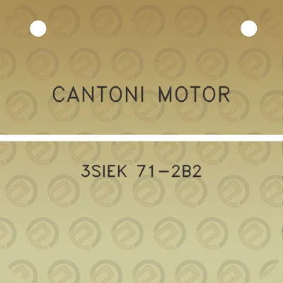 cantoni-motor-3siek-71-2b2