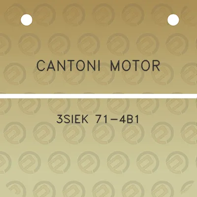 cantoni-motor-3siek-71-4b1