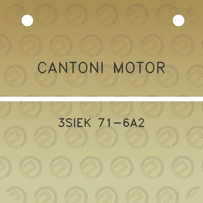 cantoni-motor-3siek-71-6a2