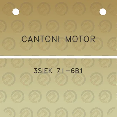 cantoni-motor-3siek-71-6b1