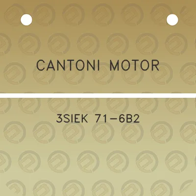 cantoni-motor-3siek-71-6b2