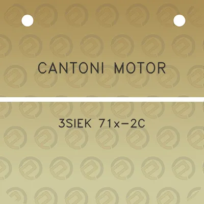 cantoni-motor-3siek-71x-2c