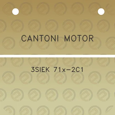 cantoni-motor-3siek-71x-2c1