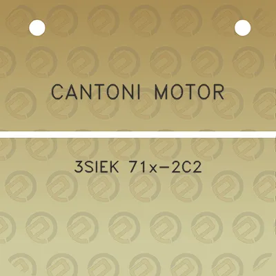 cantoni-motor-3siek-71x-2c2