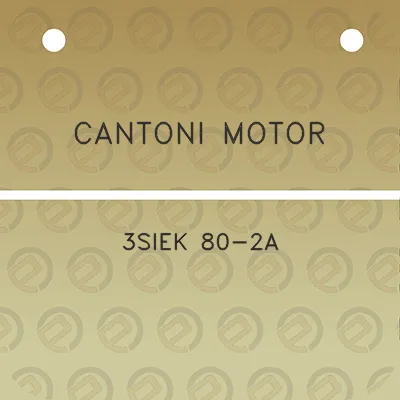 cantoni-motor-3siek-80-2a