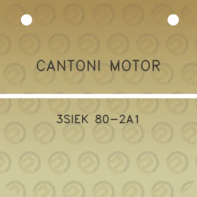 cantoni-motor-3siek-80-2a1