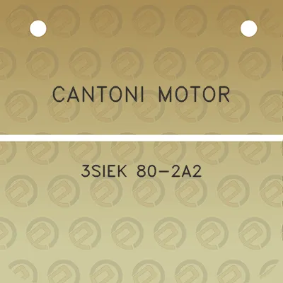 cantoni-motor-3siek-80-2a2