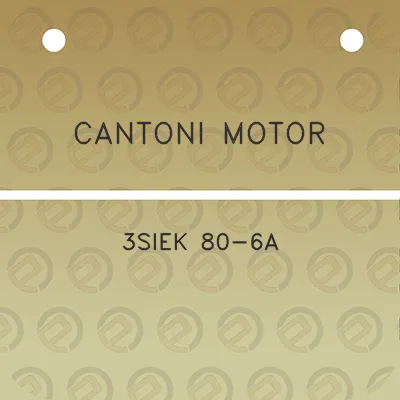 cantoni-motor-3siek-80-6a