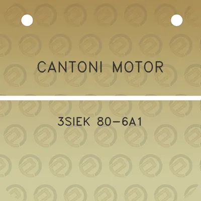 cantoni-motor-3siek-80-6a1