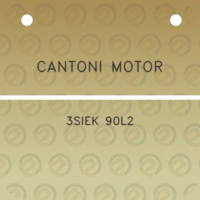 cantoni-motor-3siek-90l2