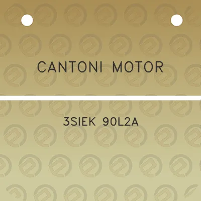 cantoni-motor-3siek-90l2a