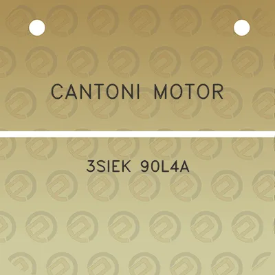 cantoni-motor-3siek-90l4a