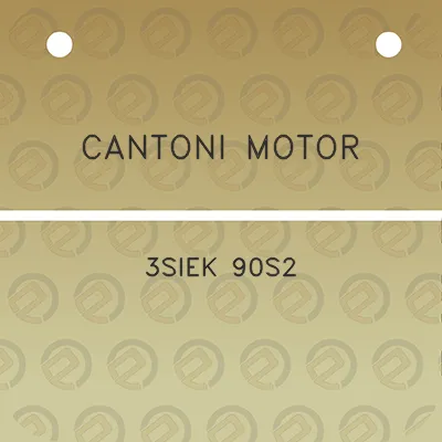 cantoni-motor-3siek-90s2