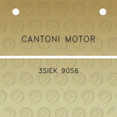 cantoni-motor-3siek-90s6