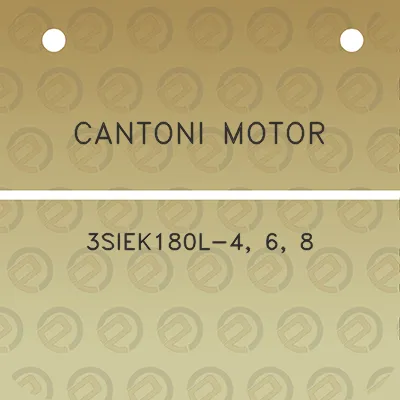 cantoni-motor-3siek180l-4-6-8