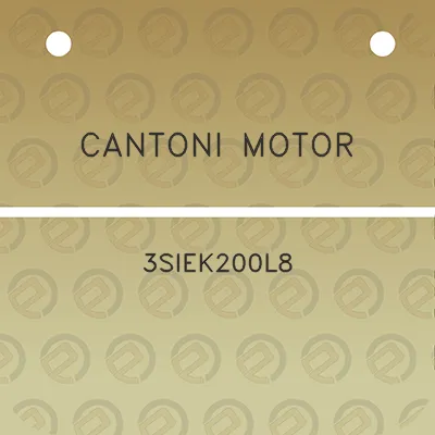 cantoni-motor-3siek200l8