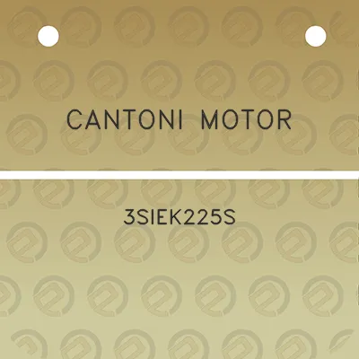 cantoni-motor-3siek225s