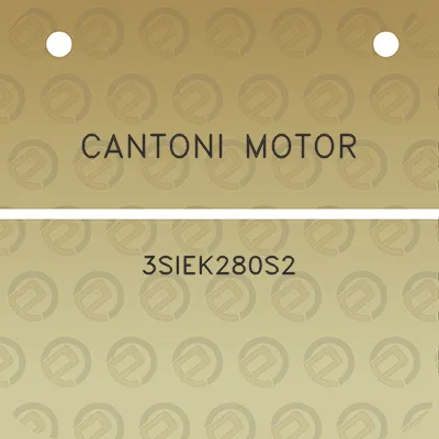 cantoni-motor-3siek280s2