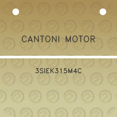 cantoni-motor-3siek315m4c