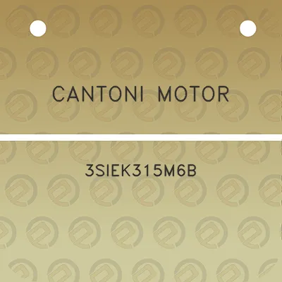 cantoni-motor-3siek315m6b