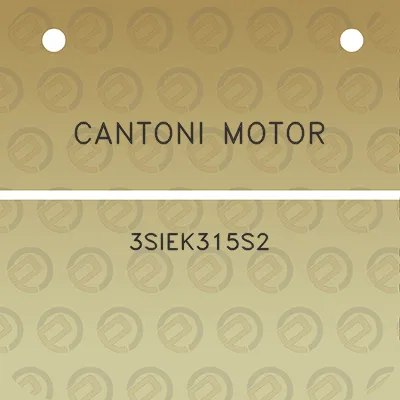 cantoni-motor-3siek315s2