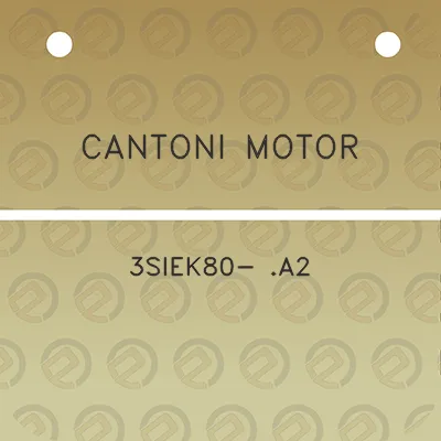 cantoni-motor-3siek80-a2