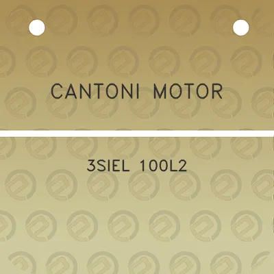 cantoni-motor-3siel-100l2