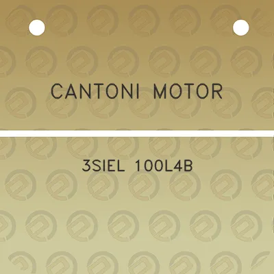 cantoni-motor-3siel-100l4b