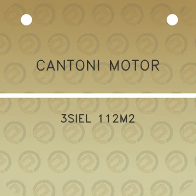 cantoni-motor-3siel-112m2