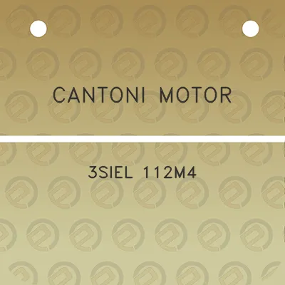 cantoni-motor-3siel-112m4