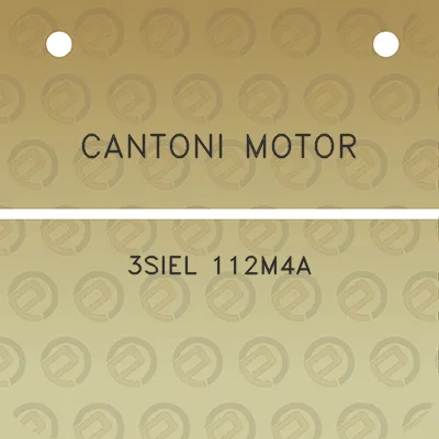 cantoni-motor-3siel-112m4a